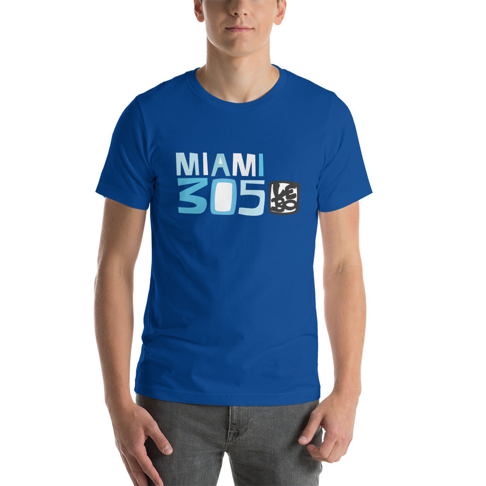 Miami 305 - Lbo Unisex Short-Sleeve T-Shirt